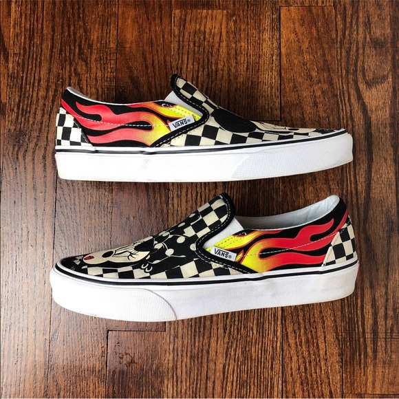 Vans Other - Vans Mickey Disney low size 8 Used